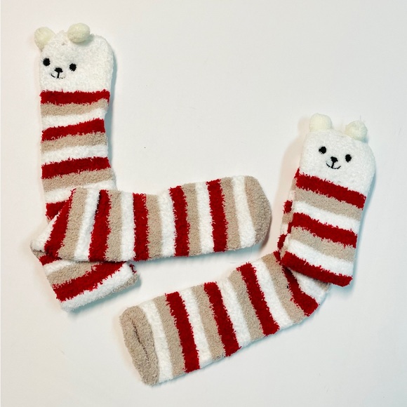 Long Fuzzy Socks - Picture 12 of 12